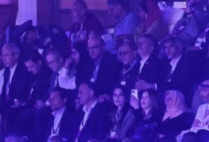 حضور رئیس و دبیرکل کمیته ملی المپیک در افتتاحیه بازی‌های اسلامی