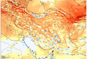 کامبک آب و هوای کشور به روزهای جهنمی تابستان