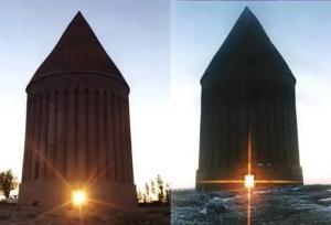 رادکان؛ ساعت آفتابی به مقیاس فصل