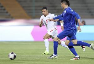 ایران یک سر و گردن بالاتر از ازبکستان بود