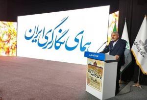 استاد فرشچیان معمار فرهنگ و هویت ایران زمین است