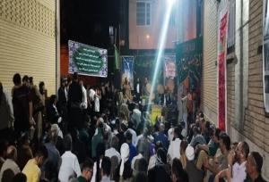 طنین مولودی‌خوانی در سنندج