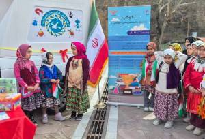 نخستین مرکز سیار علمی کانون پرورش فکری گلستان افتتاح شد