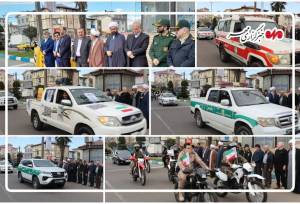 رژه موتوری و خودرویی به مناسبت آغاز دهه مبارک فجر در شفت