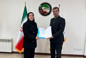 سرپرست نایب رئیسی فدراسیون تکواندو در امور بانوان معرفی شد