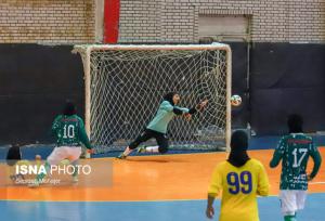 استارت دوباره فوتسال زنان بعد از جام جهانی/ استقلال باز هم برد