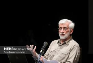 جلیلی: طنز تلخ تاریخ اشک تمساح رژیم کودک‌کش برای ملت ایران است 