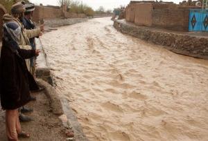 سیل ناگهانی باعث ویرانی گسترده در شرق افغانستان شد