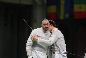 سفر علی پاکدامن به آمریکا و نگرانی ها برای تیم ملی شمشیربازی