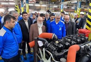 چمران: ناوگان عمومی را با محصولات ایران‌خودرو دیزل نوسازی می‌کنیم
