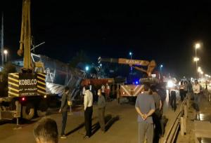 واژگونی پژو پارس در اتوبان ۲۲ بهمن زنجان ۲ کشته برجا گذاشت