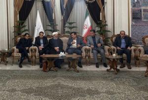 وزیر ورزش و جوانان وارد مشهد شد