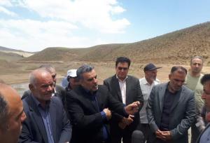 بند خاکی روستای «خمه» در الیگودرز نیازمند مرمت فوری است