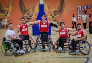 تیم‌بسکتبال با ویلچر سه نفره پسران به نیمه نهایی راه یافت