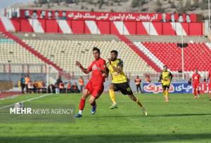 شکست یک بر صفر سپاهان در تبریز