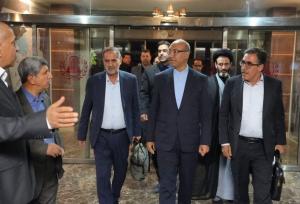 کاروان مشترک وزارت صمت و کمیسیون صنایع و معادن مجلس وارد کرمانشاه شدند