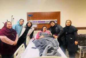 نایب قهرمان المپیک زیر تیغ جراحی رفت