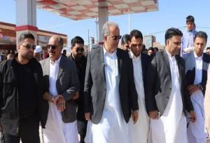 افتتاح جایگاه سوخت اسماعیل‌آباد خاش