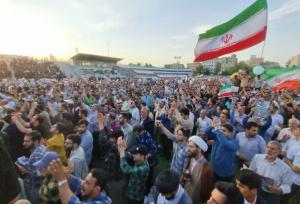 مراسم اجتماع هواداران سعید جلیلی در مشهد آغاز شد