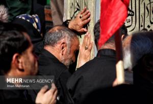 آمیختگی عشق فاطمی و غیرت کرمانشاهی؛ روایت یک بدرقه تاریخی