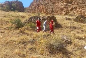 نجات ۳ گردشگر در ارتفاعات دره جرمی ارومیه