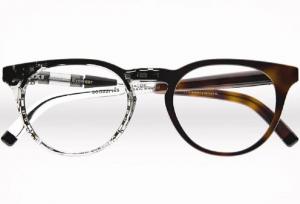 عینک هوشمندی که با حرکت چشم شما فوکوس می‌شود