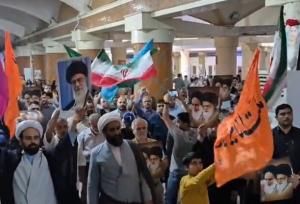 تجمع بوشهری‌ها و تقدیر از وعده صادق۳