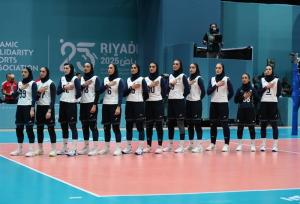 بازی‌های کشورهای اسلامی| شکست تیم والیبال بانوان ایران برابر ترکیه