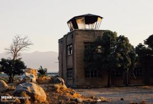 یادگاری اشغال؛ بازمانده برج مراقبت نیروهای آمریکایی در همدان