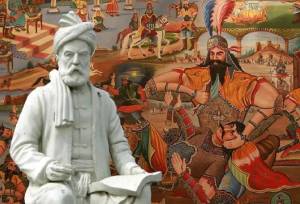 شهر یزد از مهم‌ترین کانون‌های شاهنامه‌ نگاری است