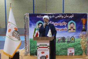 مسابقات فوتسال «بصیرت آدینه» در دشتی آغاز شد