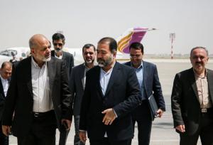 وزیر کشور برای سفری یکروزه وارد اصفهان شد