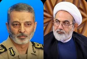 جزئیات دیدار رئیس سازمان قضایی با رئیس ستاد کل نیروهای مسلح