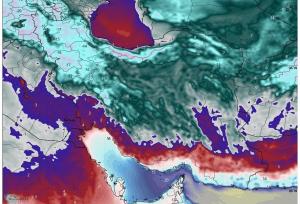 ورود جبهه سرمای شدید به کشور از این تاریخ