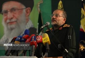 سلیمانی: تفکر بسیجی سد مستحکم در برابر تمامیت‌خواهی دشمنان است