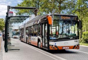 توسعه اتوبوس‌های برقی در پایتخت