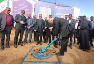 آغاز احداث مخزن ۵هزار مترمکعبی مهریان و خط انتقال ۴ کیلومتری آب یاسوج