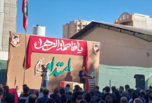 تدفین شهید خوشنام در دانشگاه فرهنگیان الگویی برای معلمان است