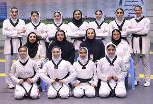 راهیابی ۱۱ تکواندوکار به اردوی تیم ملی بانوان