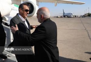 معاون اجرایی رییس‌جمهور وارد خوزستان شد