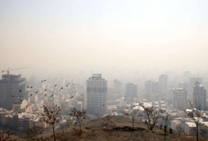 بلندترین نقطه ایران در آلودگی هوای تهران گم شد!