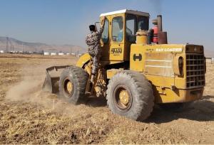 آزادسازی ۱۰ هکتار از اراضی ملی زرقان فارس