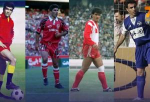 ۴ پرسپولیسی و ۳ استقلالی در بی‌رحم‌ترین تیم تاریخ ایران