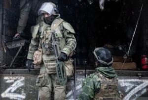 تصرف یک شهرک دیگر توسط نیروهای مسلح روسیه