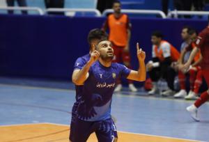 برد فوتسالیست‌های پردیس مقابل فولاد هرمزگان