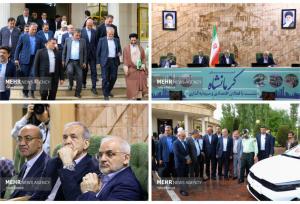 روز دوم سفر رئیس جمهور به کرمانشاه؛پزشکیان:برای عزت ایران تلاش می‌کنیم