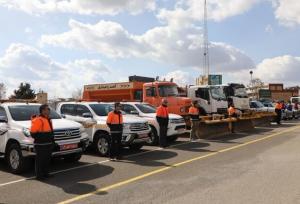 آماده‌باش ۵۷۰ راهدار در کرمانشاه برای بارش‌های پیش‌رو /«تته» مسدود شد