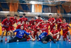 تیم هندبال زیر ۱۷ سال ایران در رده نهم جهان ایستاد