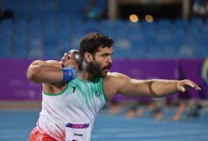 مدال نقره پرتابگر ایران در ریاض/ طیبی فقط ۴ سانتی متر تا طلا کم آورد