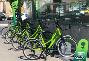 فعالیت ۱۷۰۰ دستگاه دوچرخه اشتراکی در ۳۱۶ ایستگاه مشهد